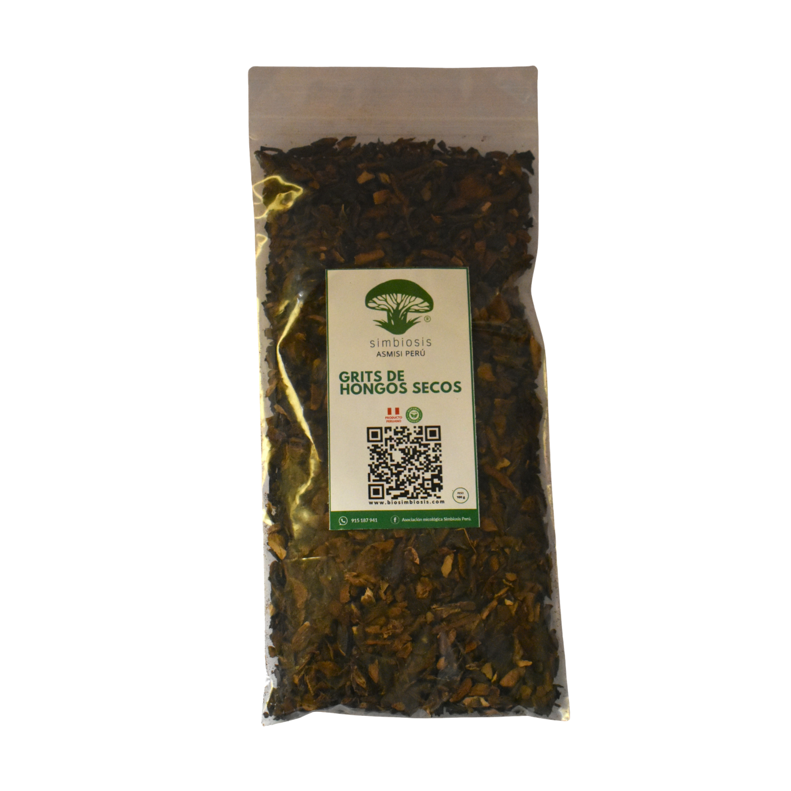 Grits de Hongos Boletus Luteus – 100 gr